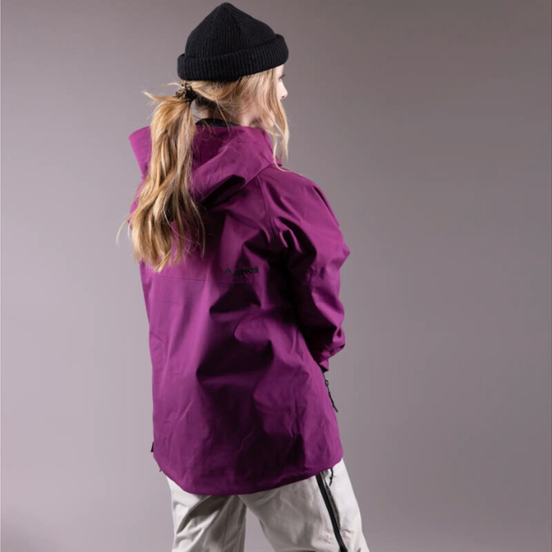 Jones Mountain Surf Recycled Anorak Pullover Womens image number 2